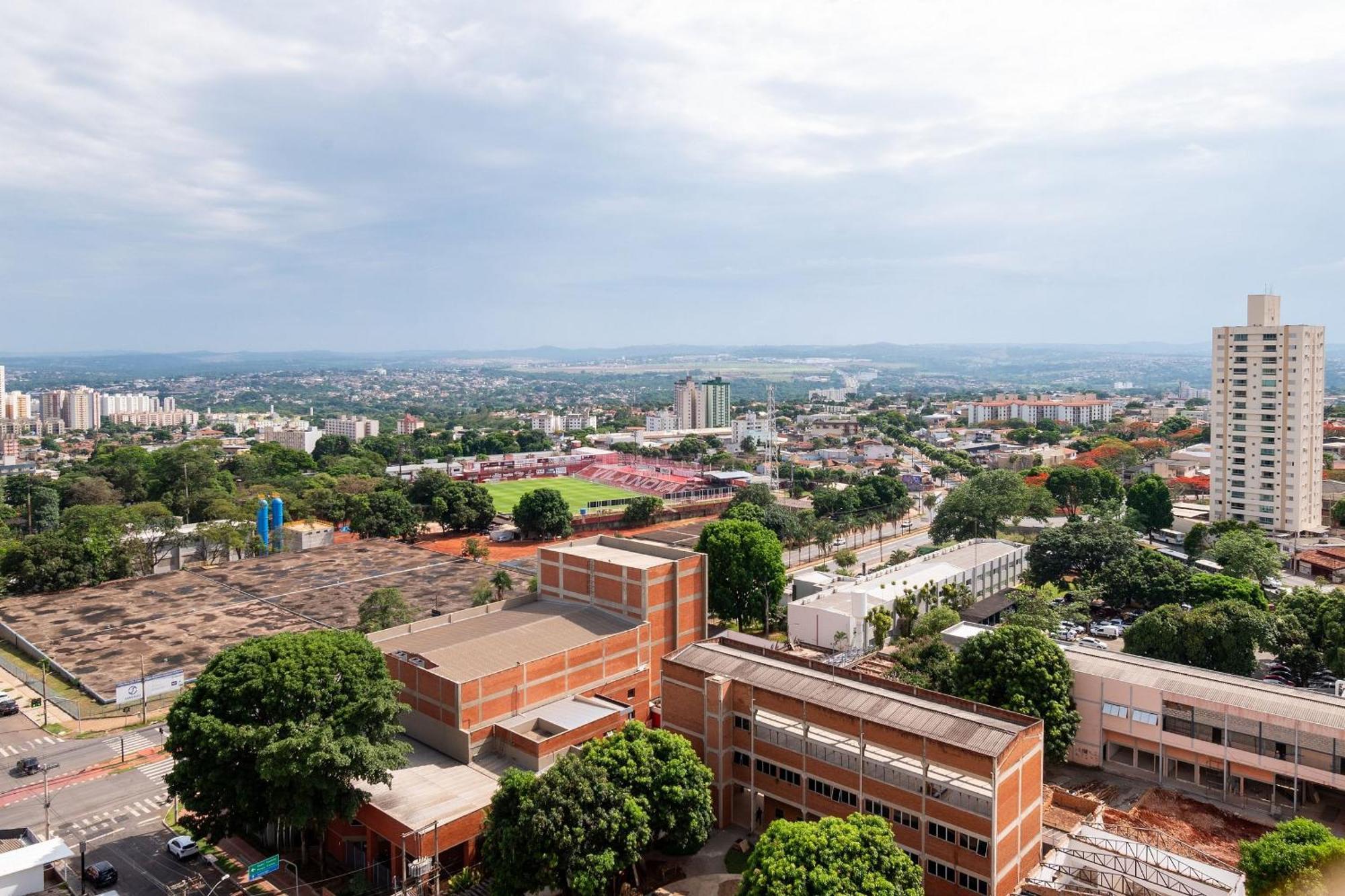 Pde - Apartamentos Proximos Do Centro Goiânia Exteriör bild