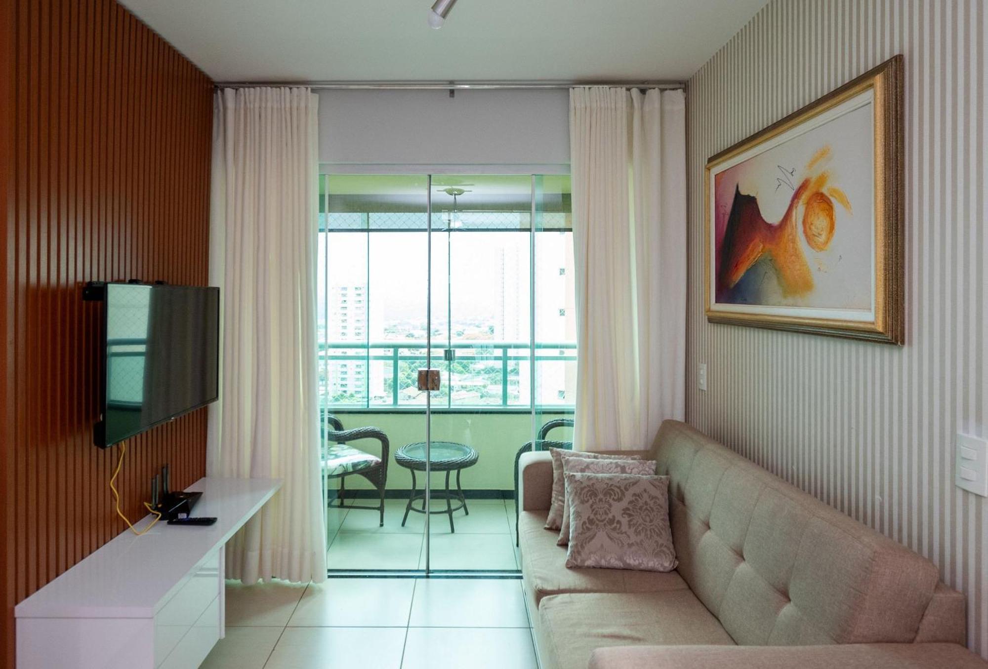 Pde - Apartamentos Proximos Do Centro Goiânia Exteriör bild