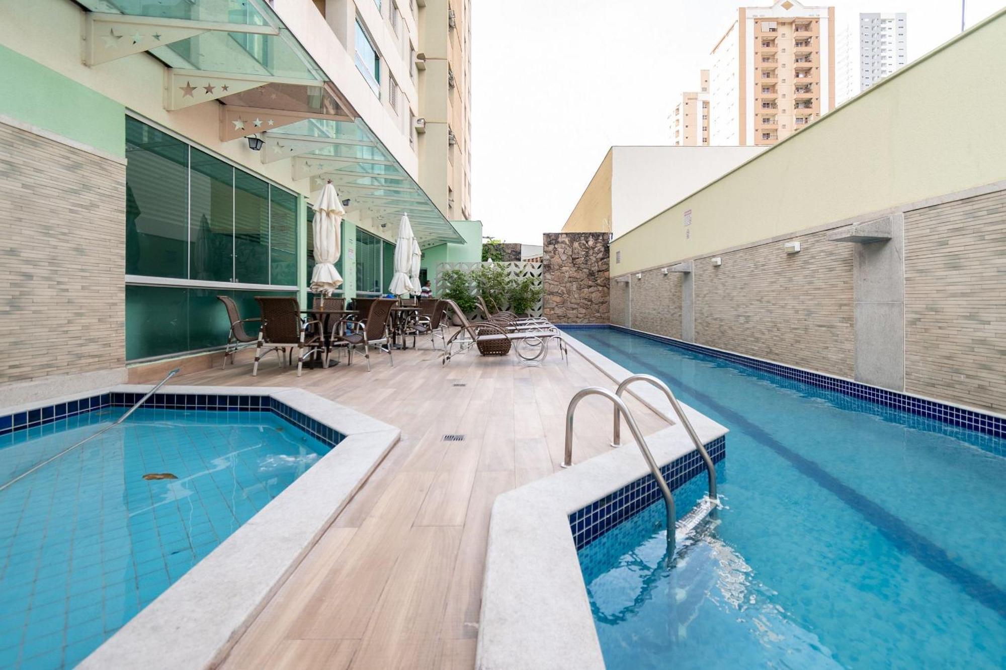 Pde - Apartamentos Proximos Do Centro Goiânia Exteriör bild