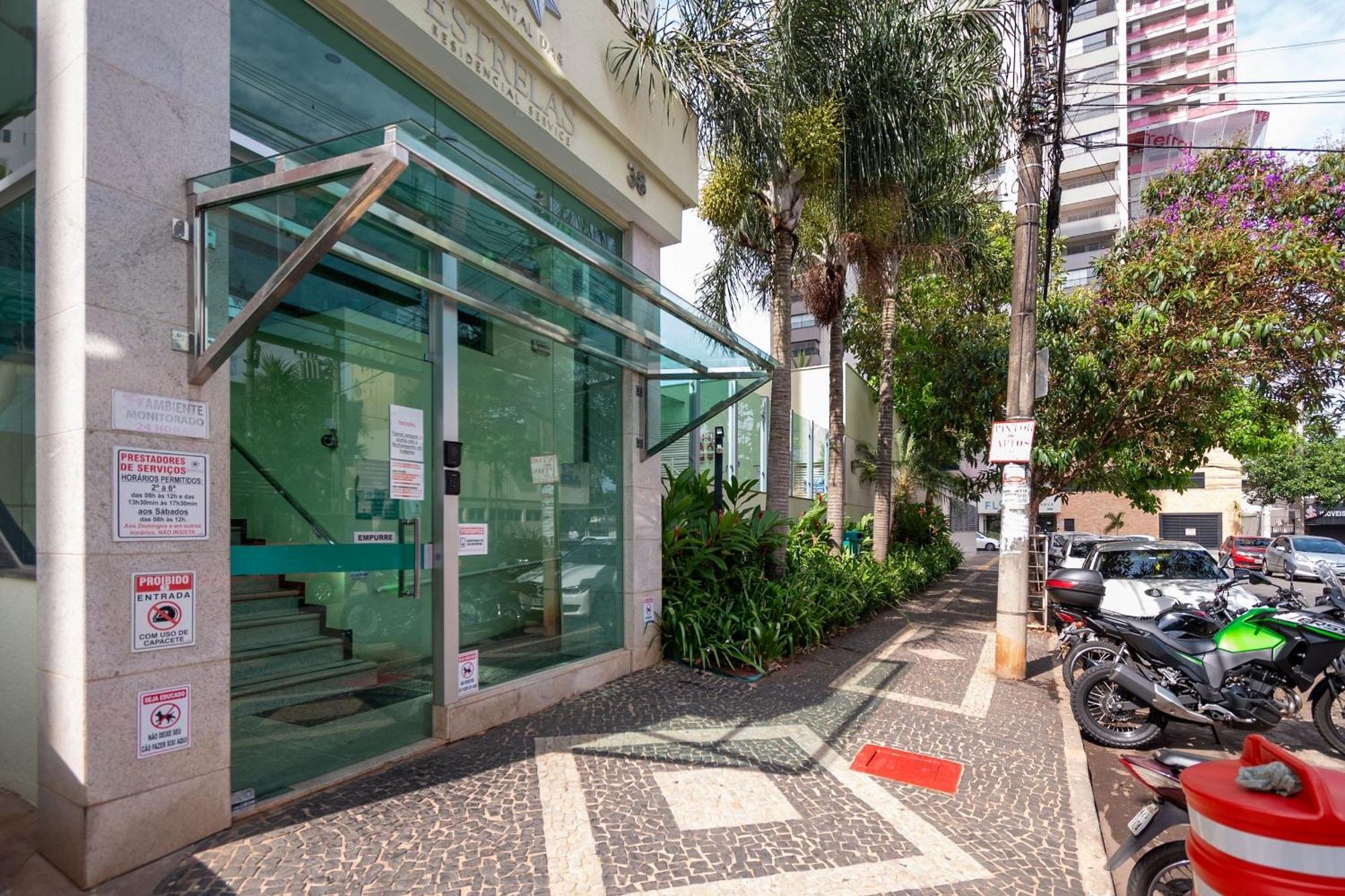 Pde - Apartamentos Proximos Do Centro Goiânia Exteriör bild