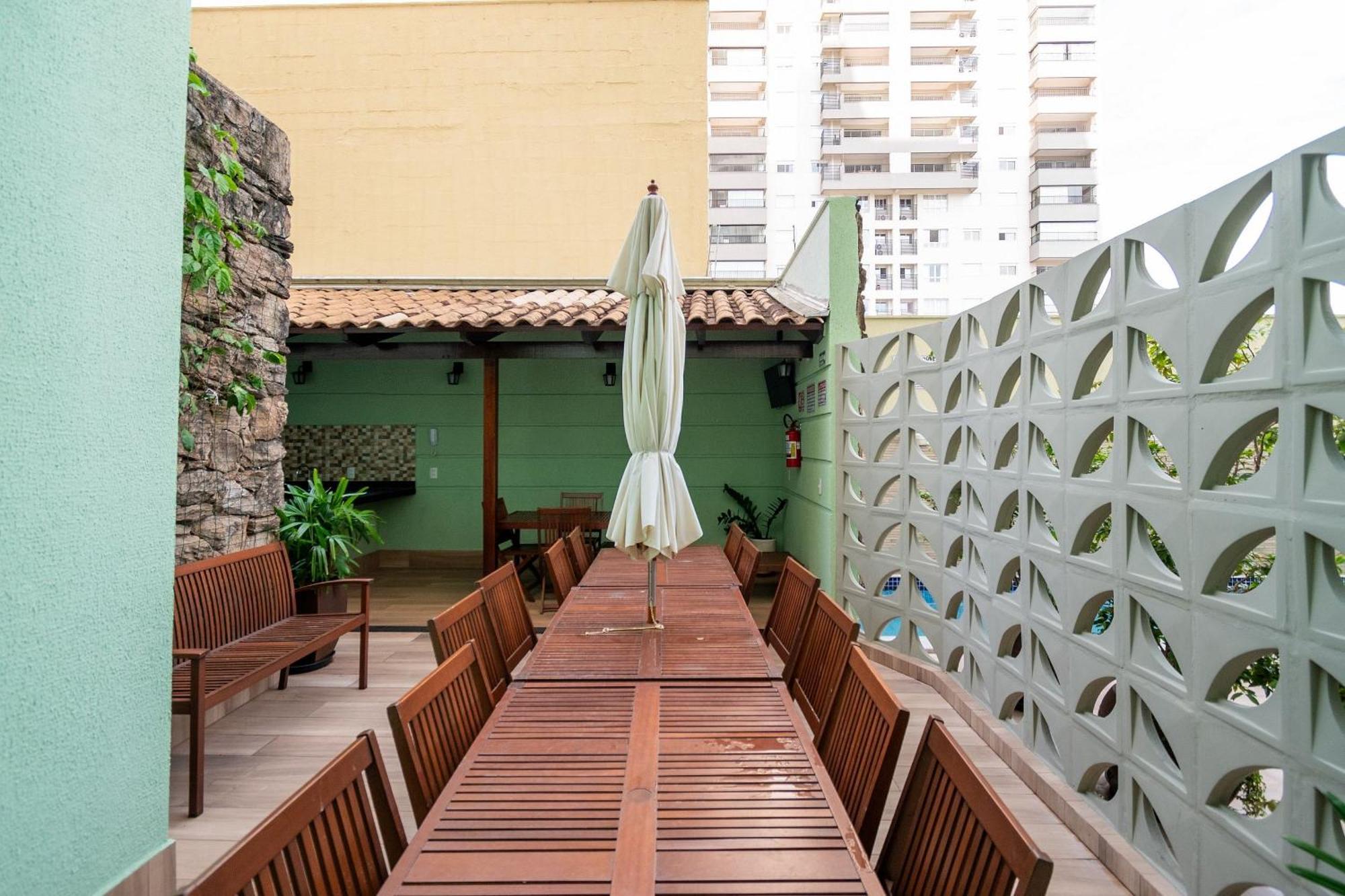 Pde - Apartamentos Proximos Do Centro Goiânia Exteriör bild