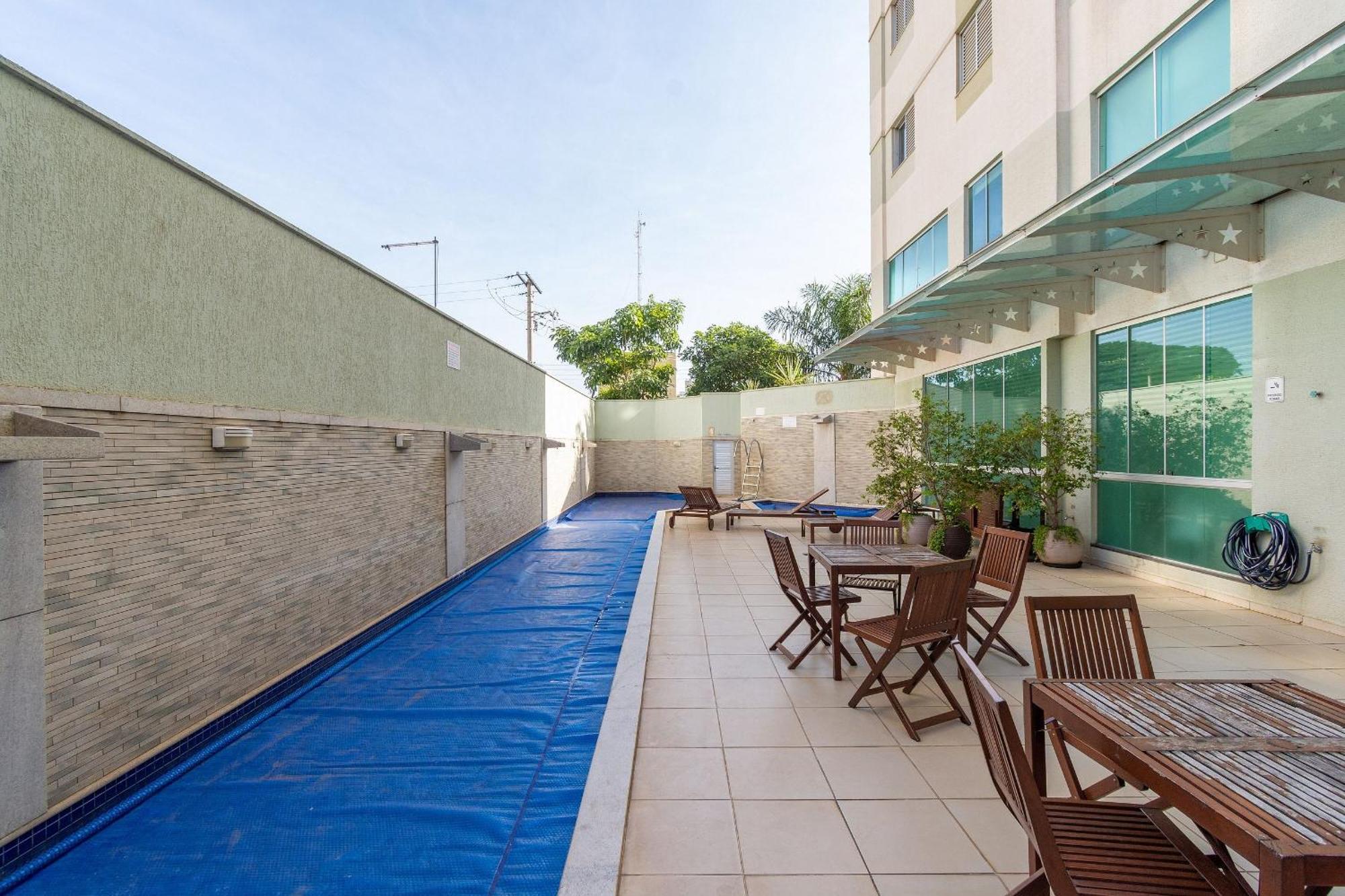 Pde - Apartamentos Proximos Do Centro Goiânia Exteriör bild