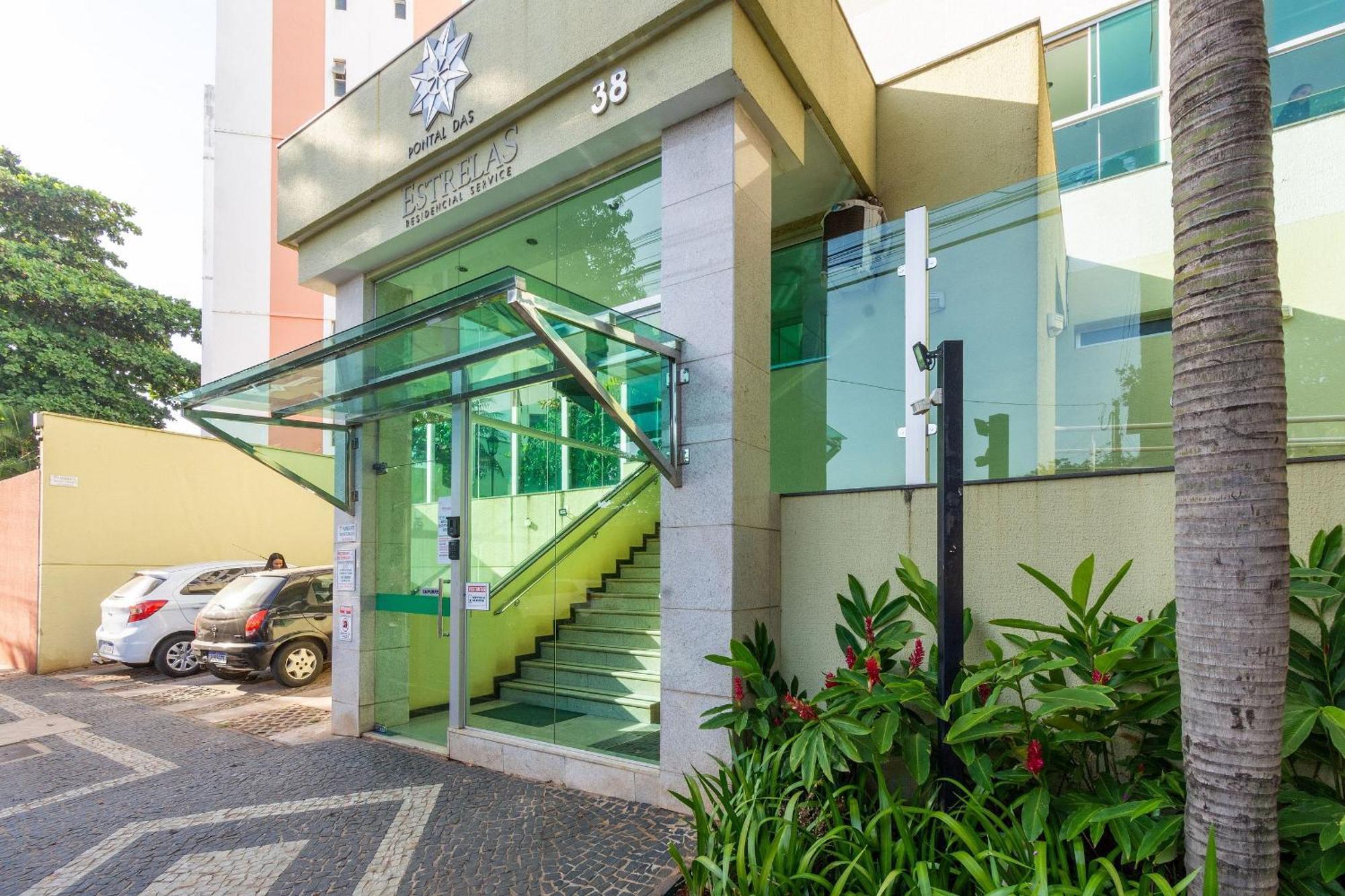Pde - Apartamentos Proximos Do Centro Goiânia Exteriör bild