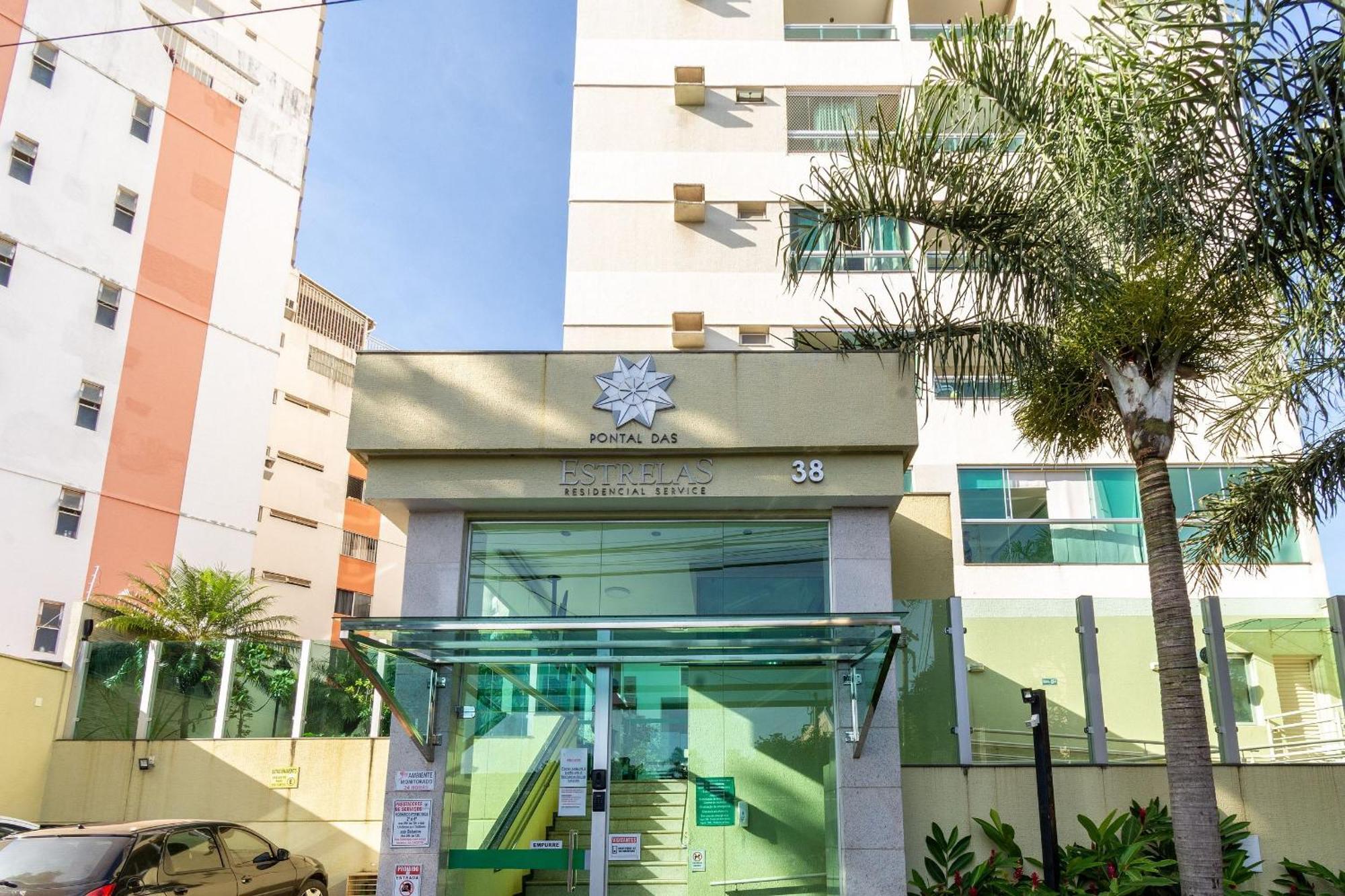 Pde - Apartamentos Proximos Do Centro Goiânia Exteriör bild