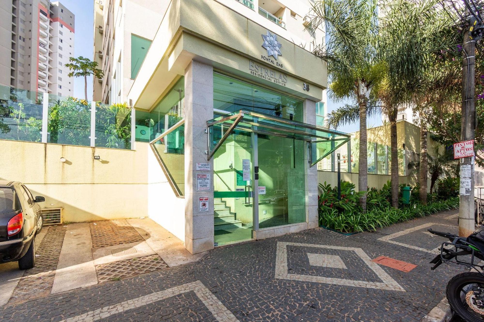 Pde - Apartamentos Proximos Do Centro Goiânia Exteriör bild