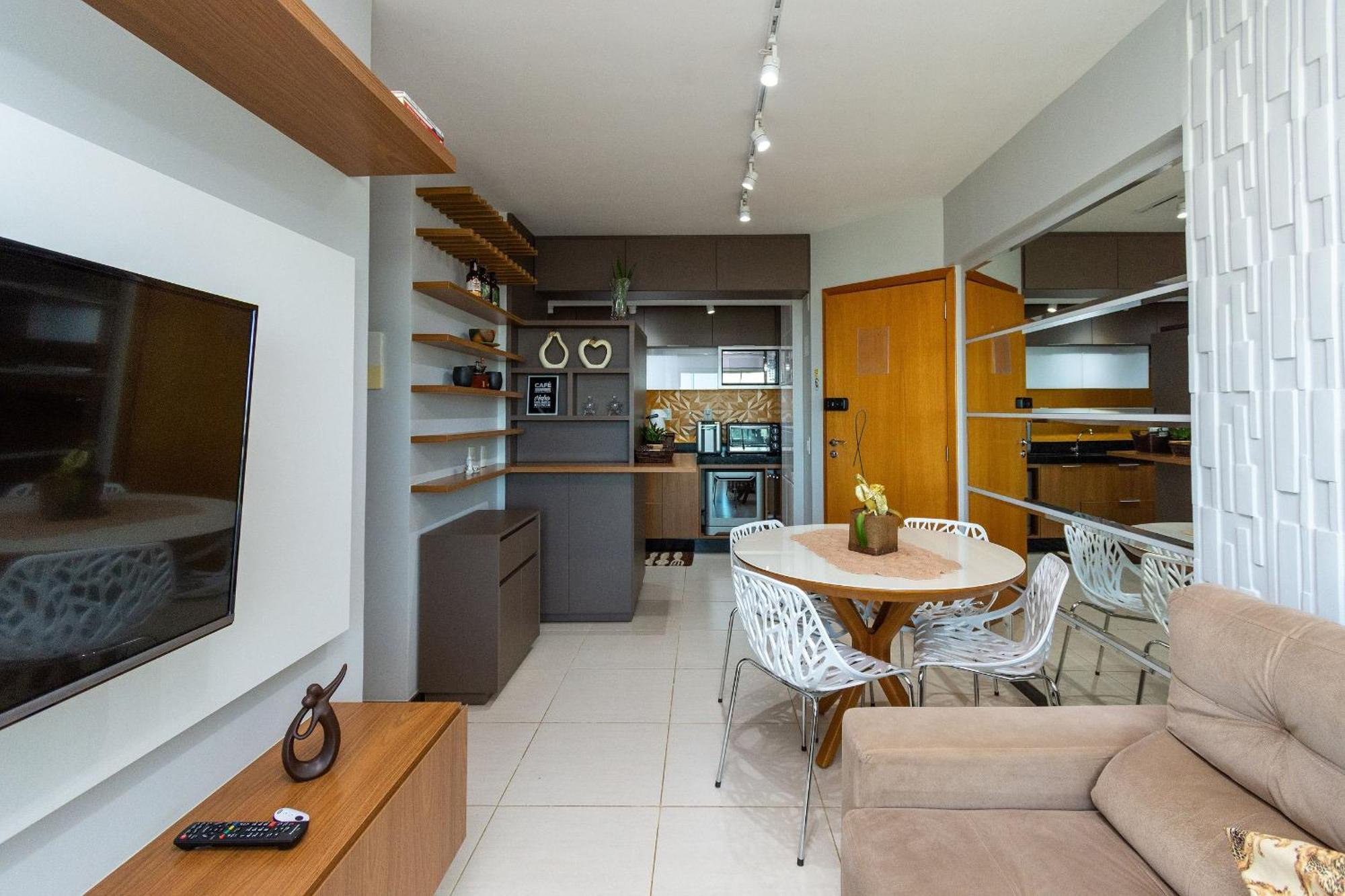 Pde - Apartamentos Proximos Do Centro Goiânia Exteriör bild